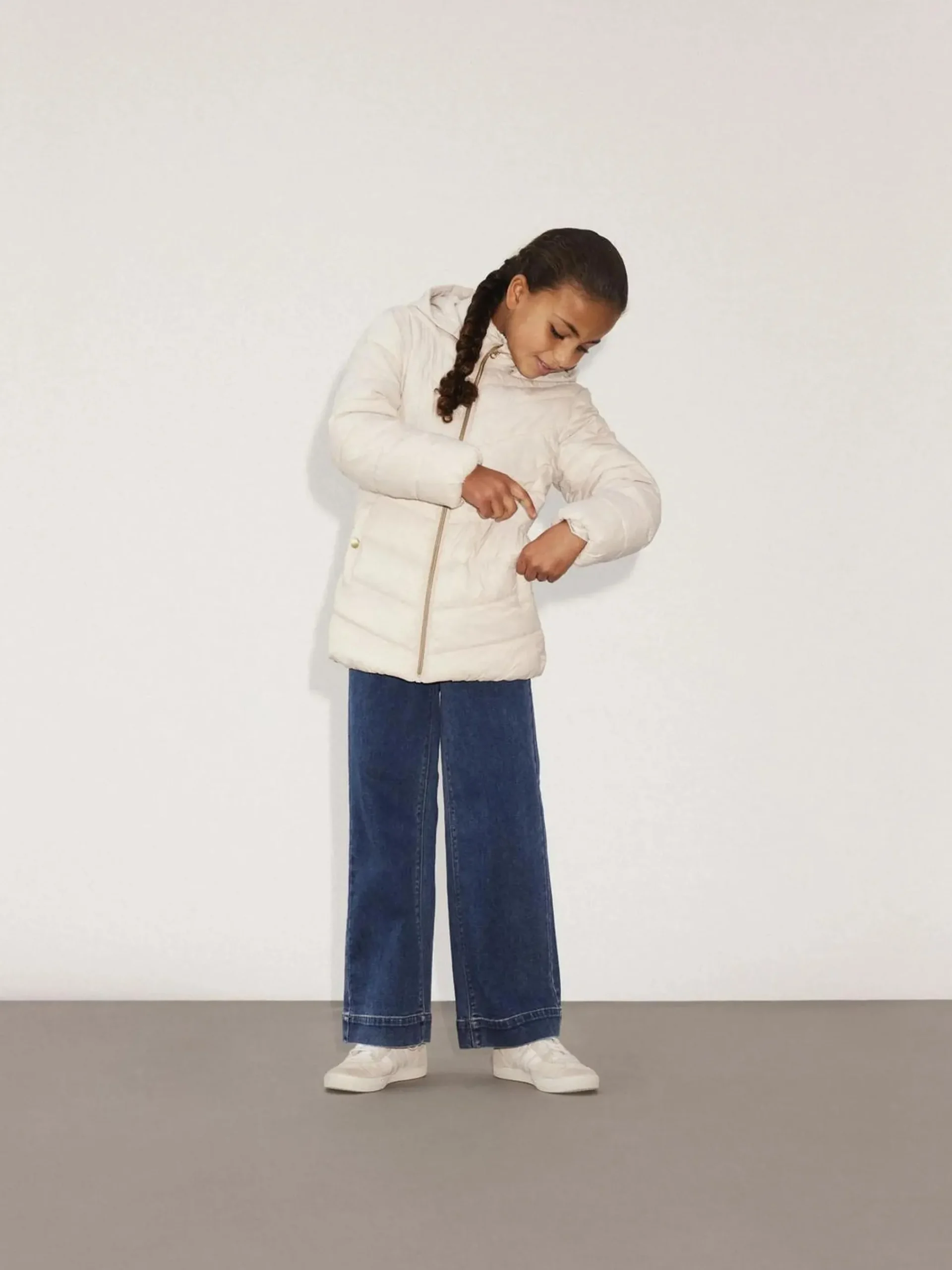 Kinder name it Mädchen Steppjacke