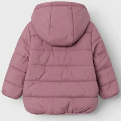 Kinder name it Mädchen Steppjacke mit abnehmbarer Kapuze