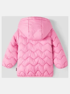 Kinder name it Mädchen Steppjacke mit abnehmbarer Kapuze