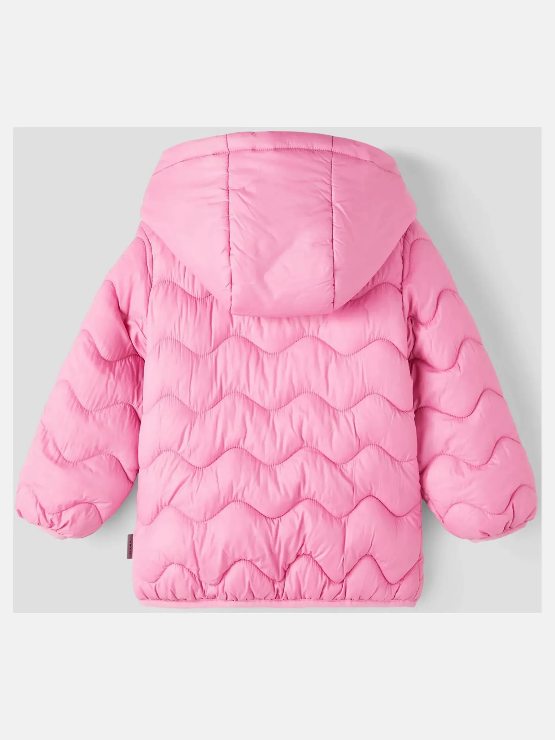 Kinder name it Mädchen Steppjacke mit abnehmbarer Kapuze