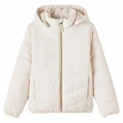 Kinder name it Mädchen Steppjacke mit Kapuze