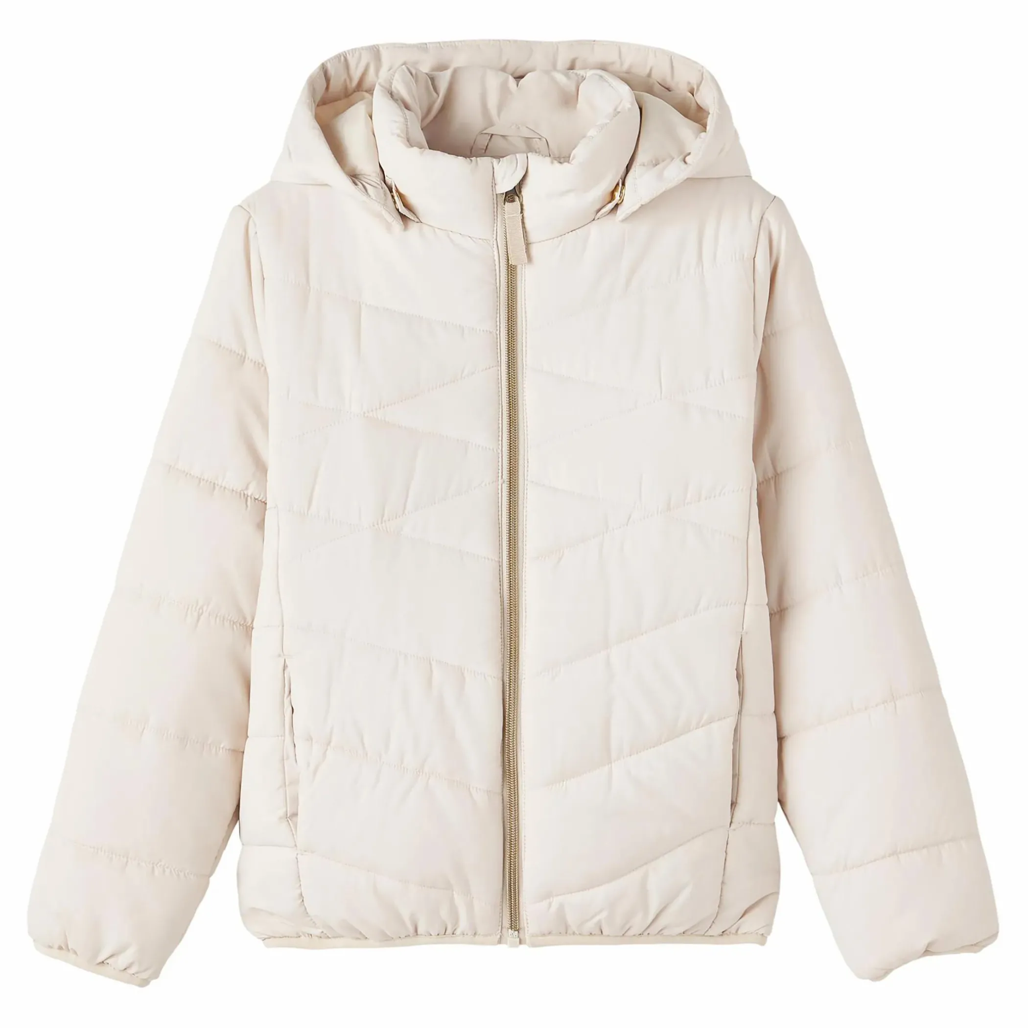 Kinder name it Mädchen Steppjacke mit Kapuze