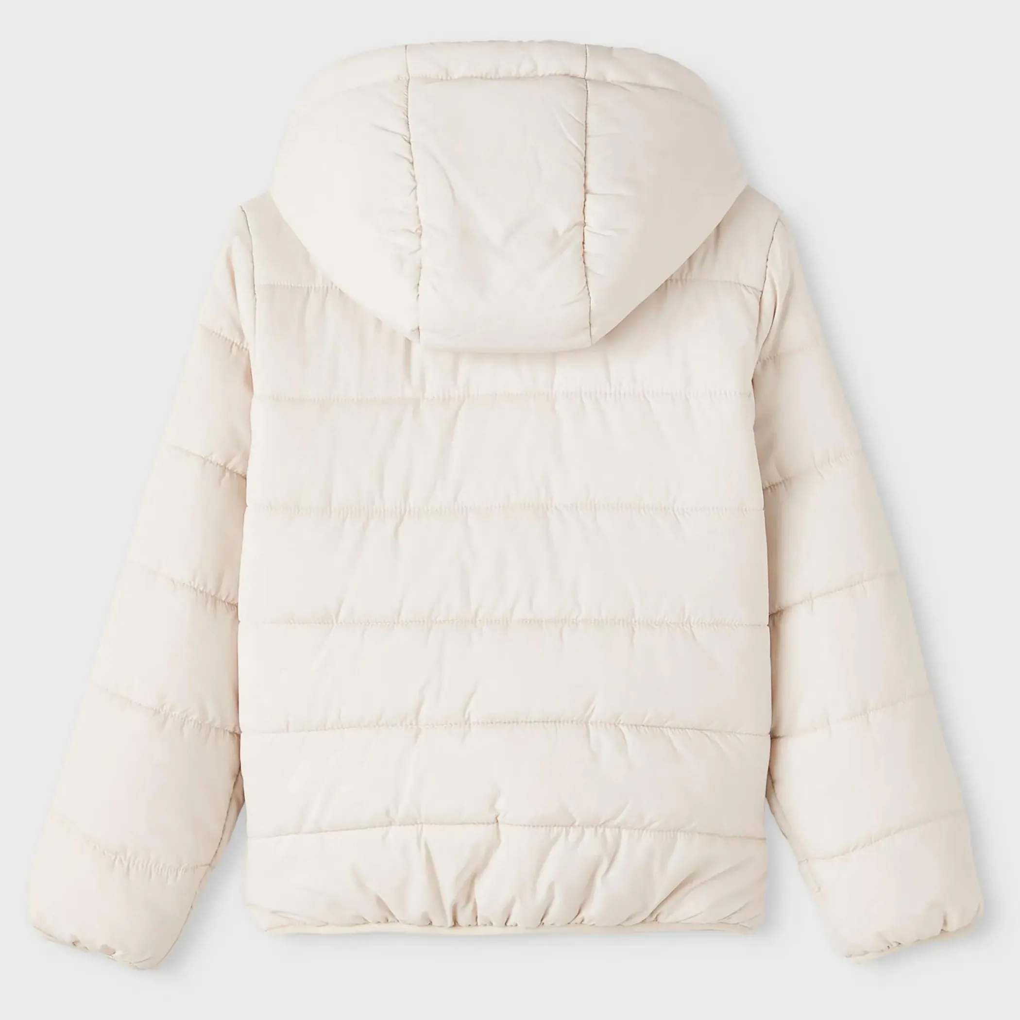 Kinder name it Mädchen Steppjacke mit Kapuze