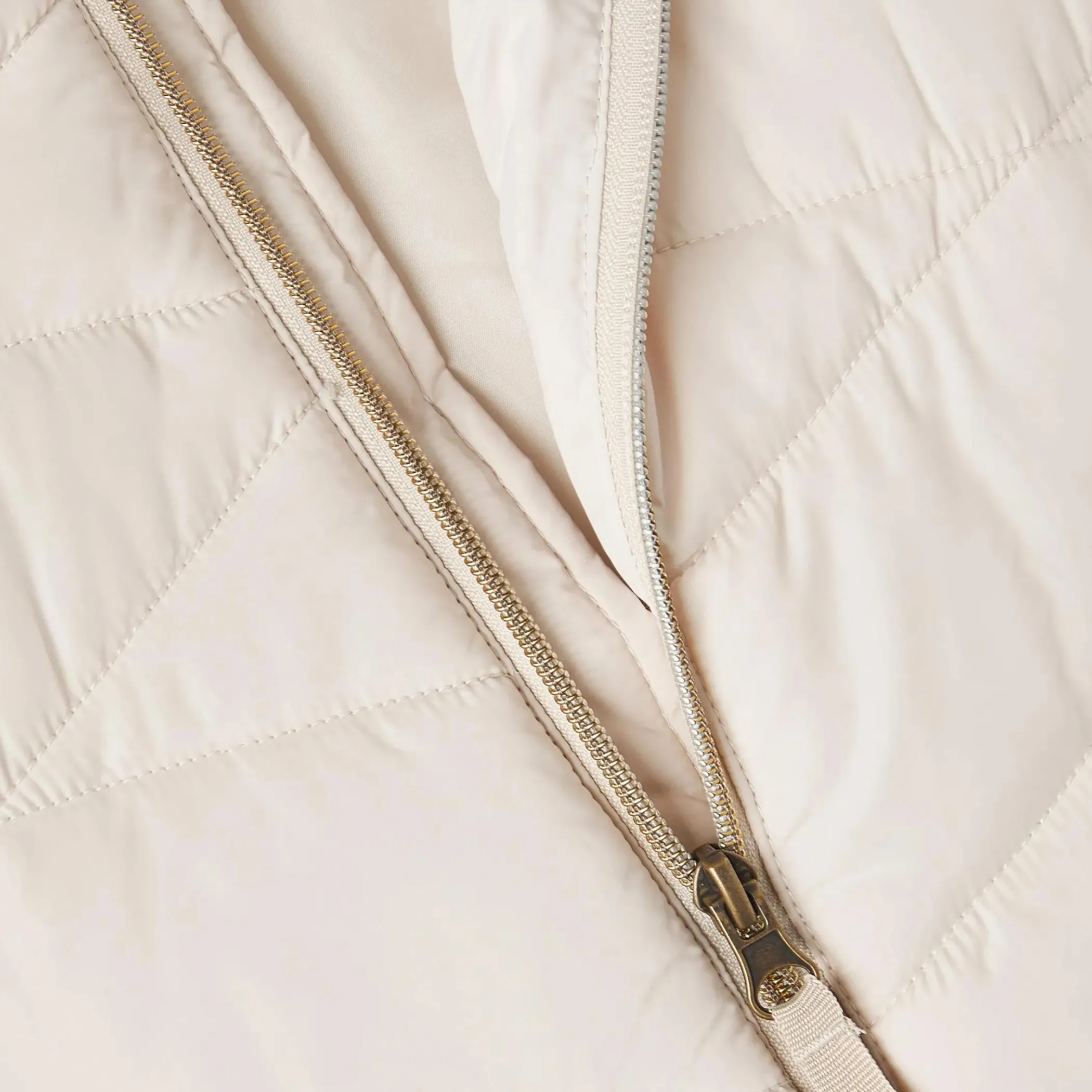 Kinder name it Mädchen Steppjacke mit Kapuze