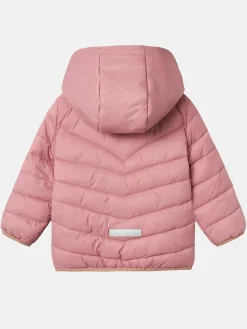 Kinder name it Mädchen Steppjacke mit Kapuze