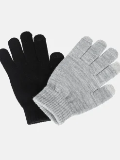 Kinder Stop + Go Mädchen Strickhandschuhe