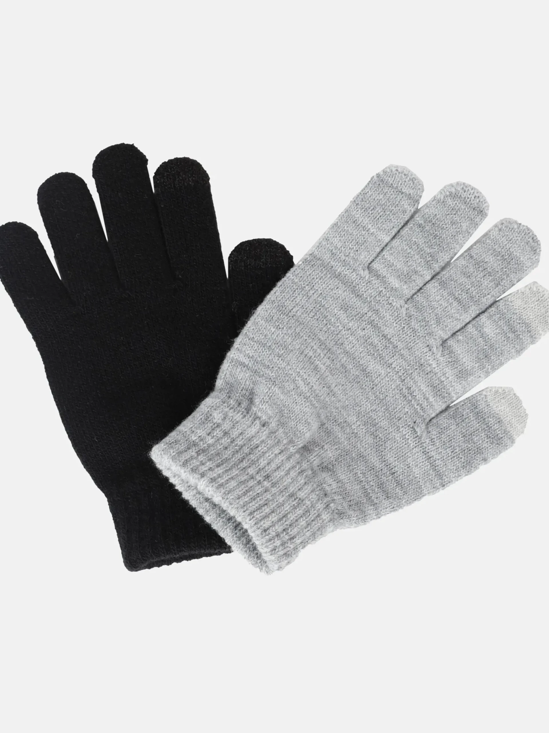 Kinder Stop + Go Mädchen Strickhandschuhe