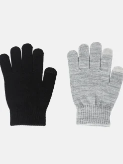 Kinder Stop + Go Mädchen Strickhandschuhe