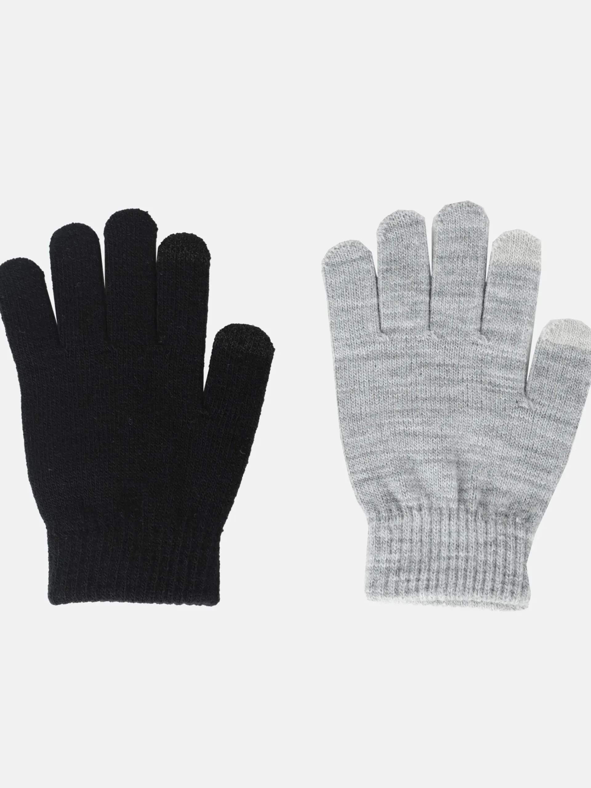 Kinder Stop + Go Mädchen Strickhandschuhe