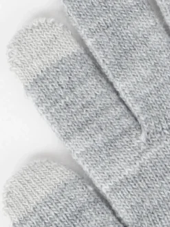 Kinder Stop + Go Mädchen Strickhandschuhe