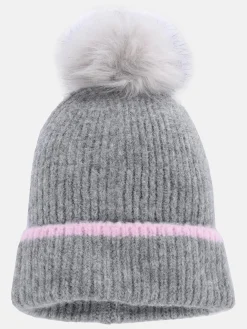 Kinder Stop + Go Mädchen Strickmütze