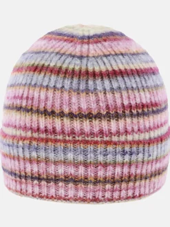 Kinder Stop + Go Mädchen Strickmütze mit Umschlag