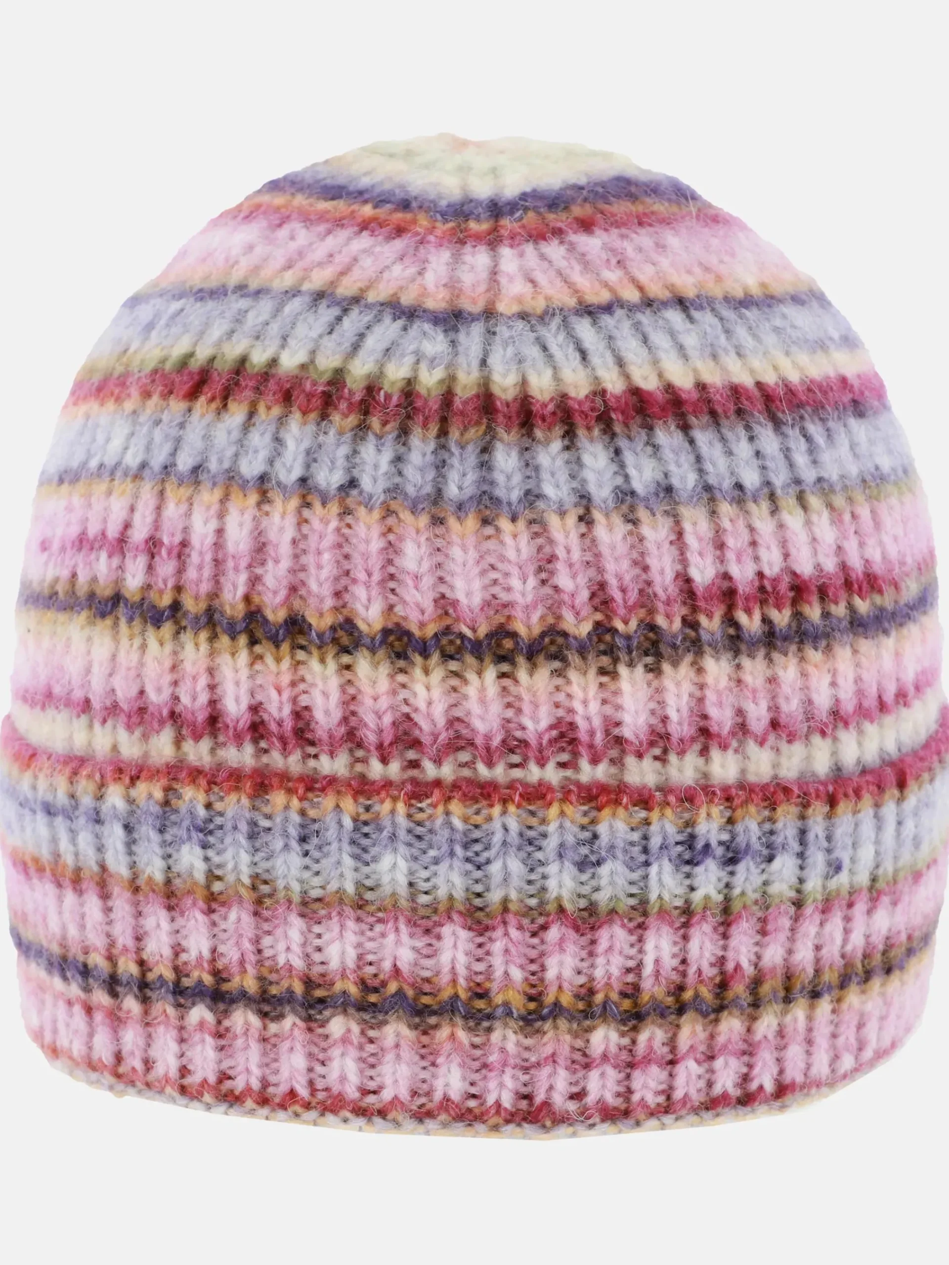 Kinder Stop + Go Mädchen Strickmütze mit Umschlag