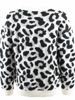 Kinder One Way Mädchen Strickpullover im Loo Look