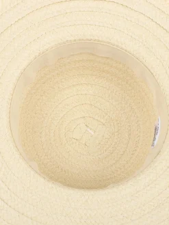 Kinder Stop + Go Mädchen Strohhut mit Kontraststreifen