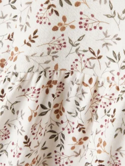 Kinder name it Mädchen Sweatkleid mit Alloverprint