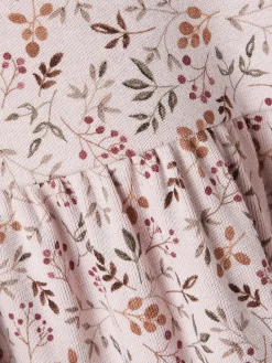 Kinder name it Mädchen Sweatkleid mit Alloverprint