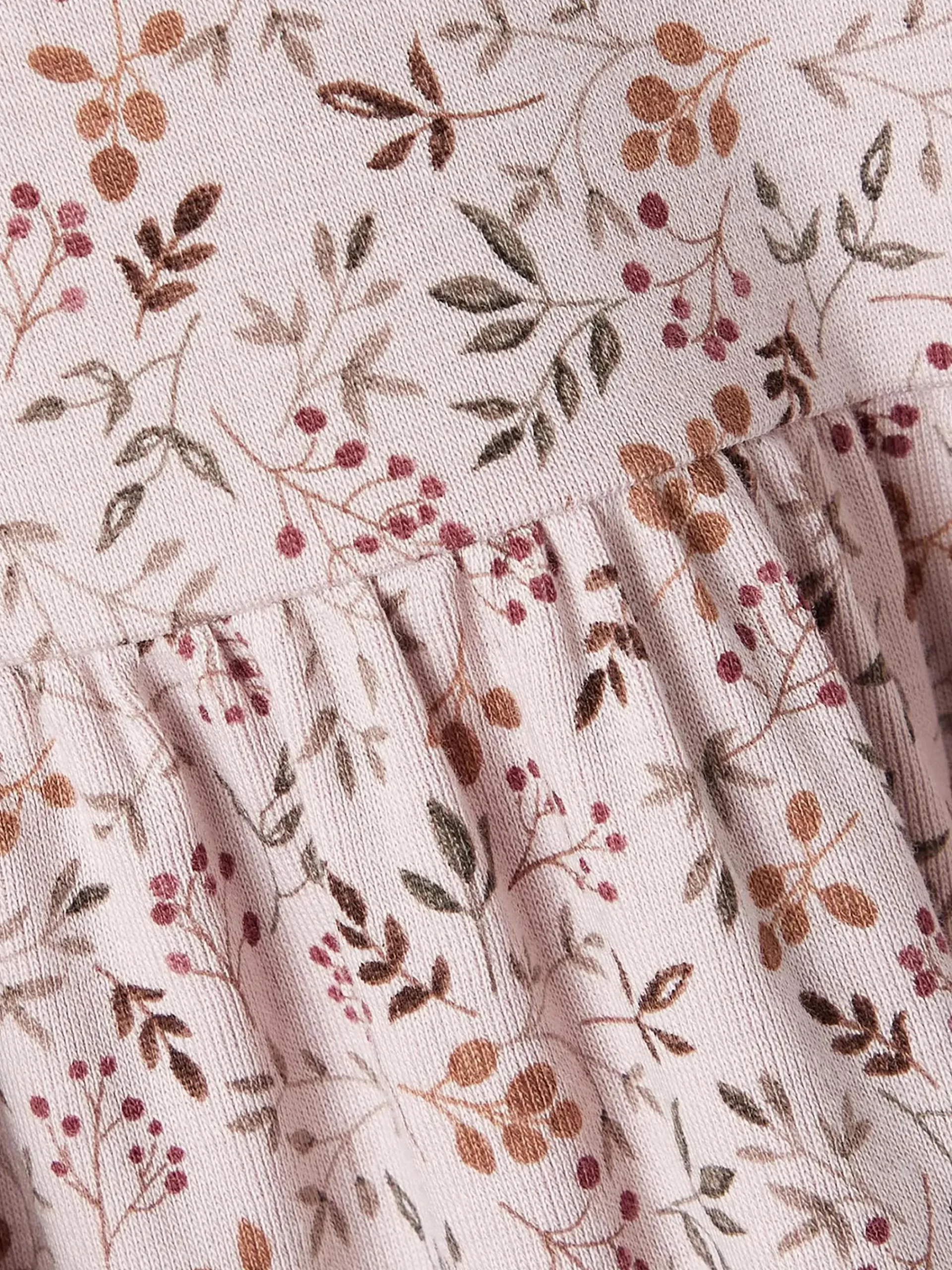 Kinder name it Mädchen Sweatkleid mit Alloverprint