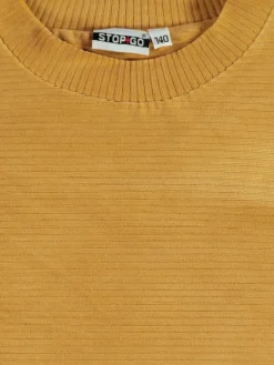 Kinder Stop + Go Mädchen Sweatshirt in Cord