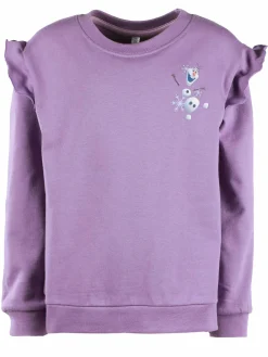 Kinder Frozen Mädchen Sweatshirt mit Motiv