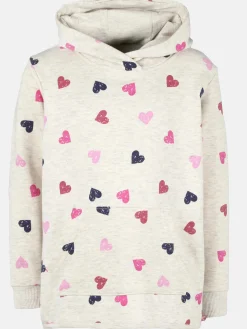 Kinder Stop + Go Mädchen Sweatshirt mit Herzprint