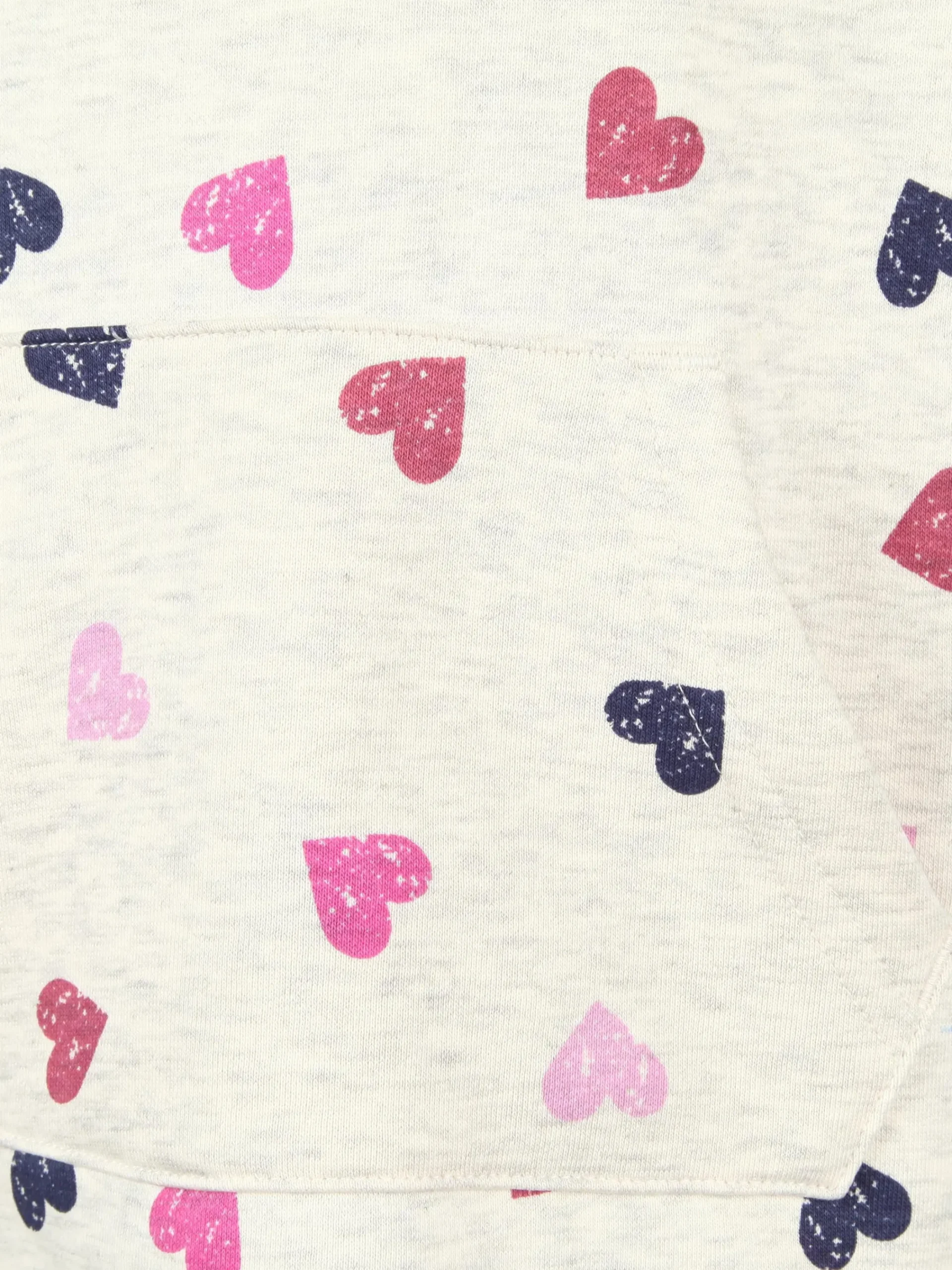 Kinder Stop + Go Mädchen Sweatshirt mit Herzprint