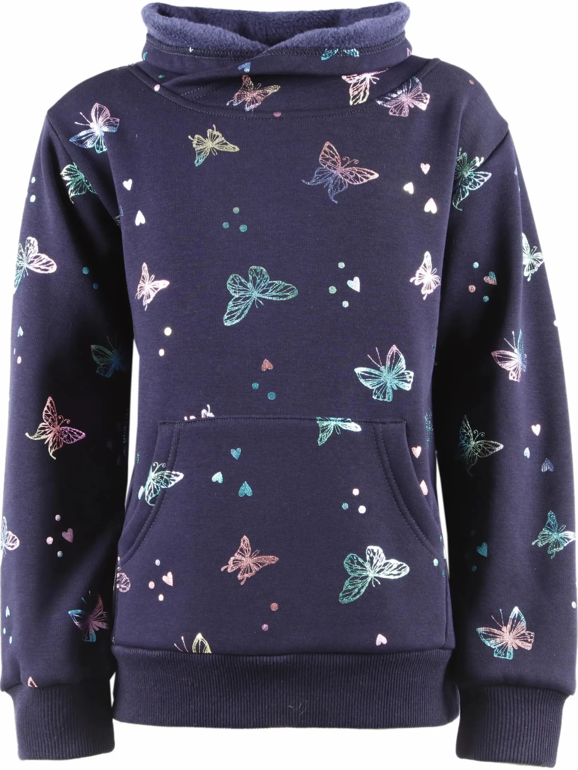 Kinder One Way Mädchen Sweatshirt mit Herzchenprint