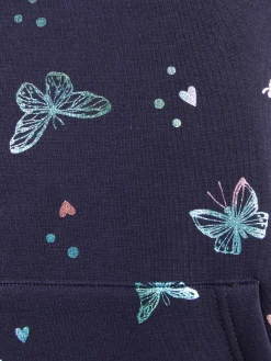 Kinder One Way Mädchen Sweatshirt mit Herzchenprint