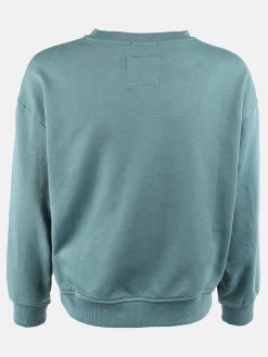 Kinder Tom Tailor Mädchen Sweatshirt mit kleinem Print