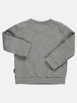 Kinder Stop + Go Mädchen Sweatshirt mit kleinem Schriftprint