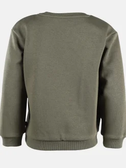 Kinder One Way Mädchen Sweatshirt mit Schmetterlingsprint