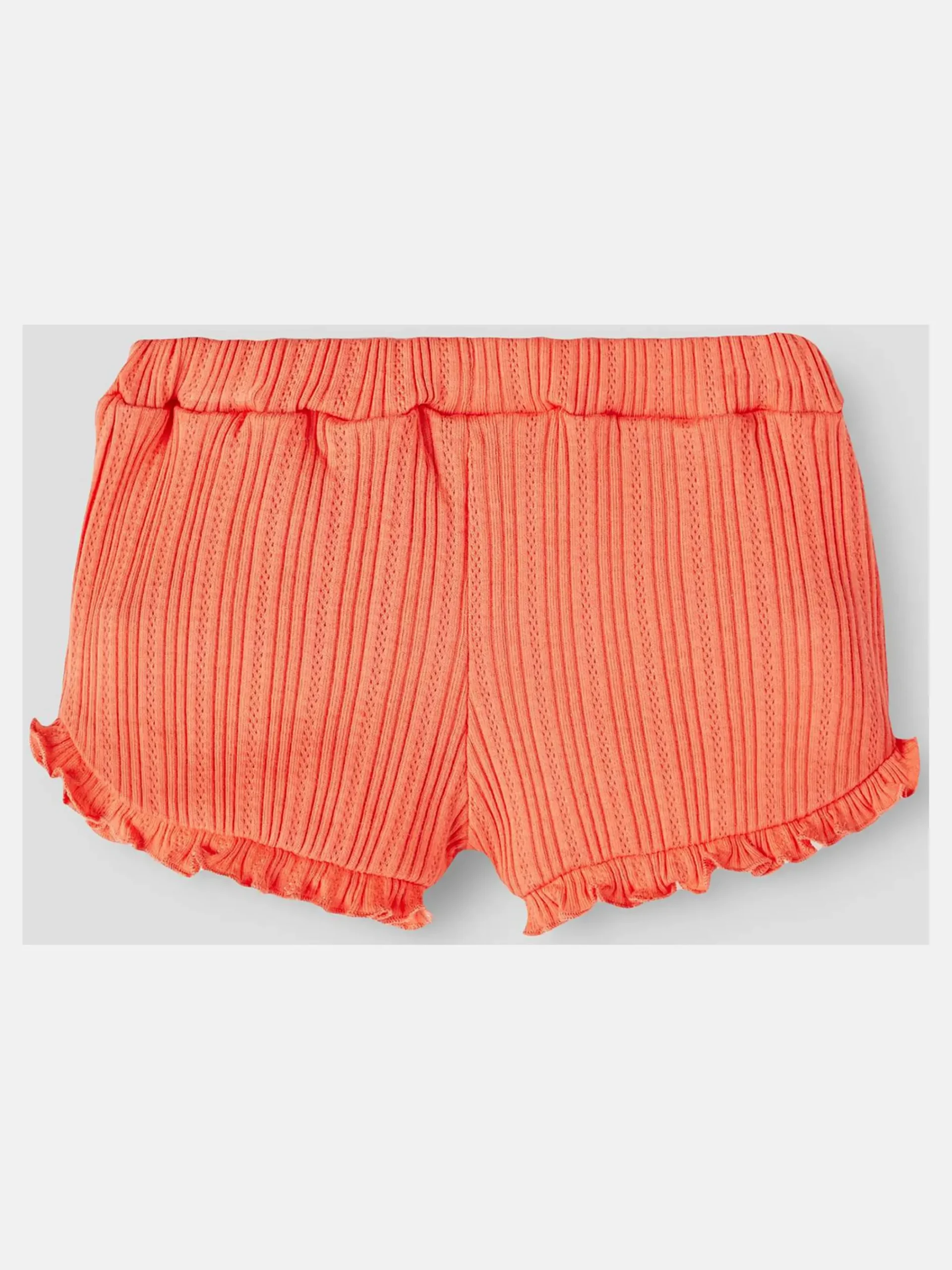 Kinder name it Mädchen Sweatshorts mit Rüschen