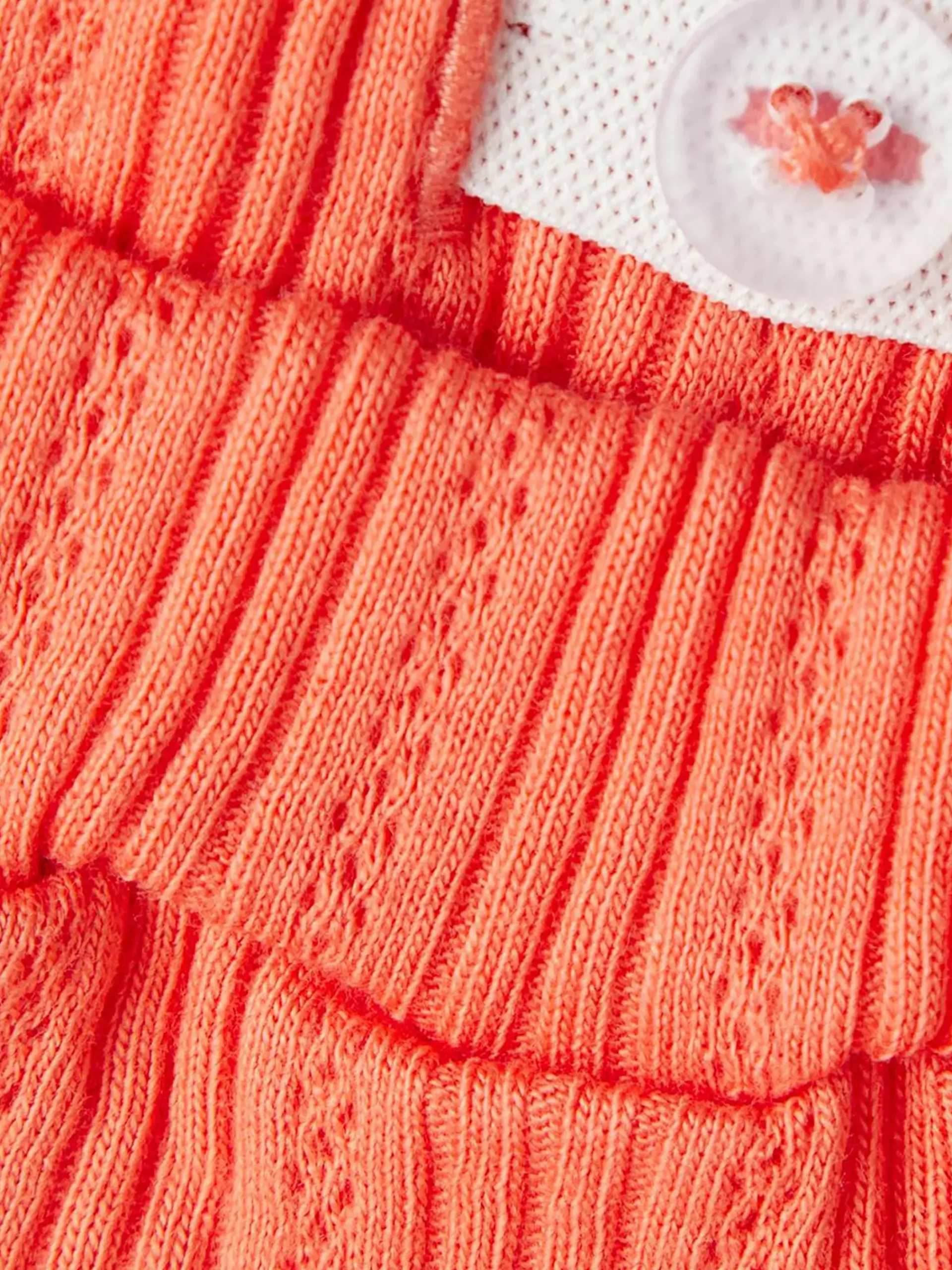 Kinder name it Mädchen Sweatshorts mit Rüschen