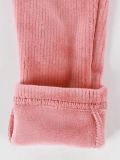 Kinder Stop + Go Mädchen Thermoleggings aus Cord