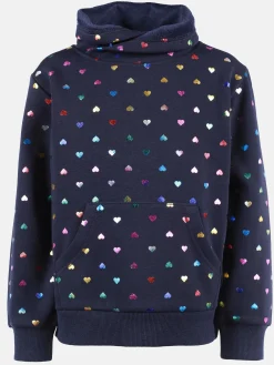 Kinder Stop + Go Mädchen Thermo-Sweaty mit Metallicprint