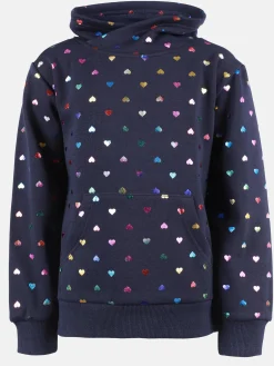 Kinder Stop + Go Mädchen Thermo-Sweaty mit Metallicprint