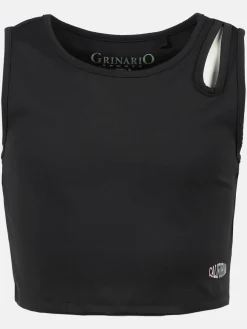 Kinder Grinario Sports Mädchen Top mit Cut Out