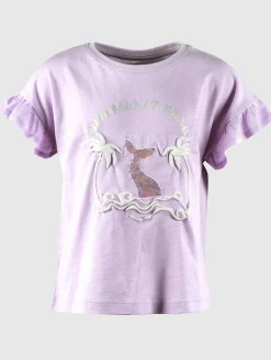 Kinder Bubble Gum Mädchen T-Shirt mit Print und Pailletten