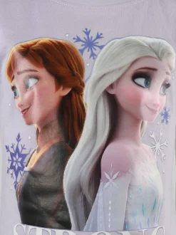 Kinder Frozen Mädchen T-Shirt mit 