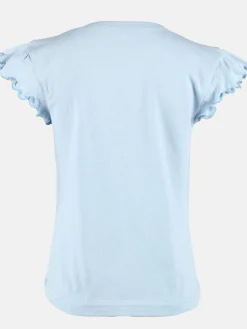 Kinder Frozen Mädchen T-Shirt mit hübschem Frontprint