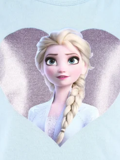 Kinder Frozen Mädchen T-Shirt mit hübschem Frontprint