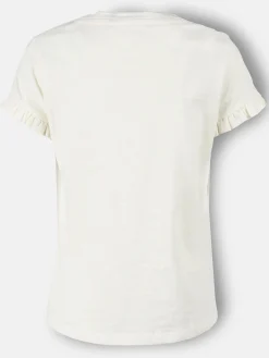 Kinder Bubble Gum Mädchen T-Shirt mit kleiner Tasche und Paillettenprint