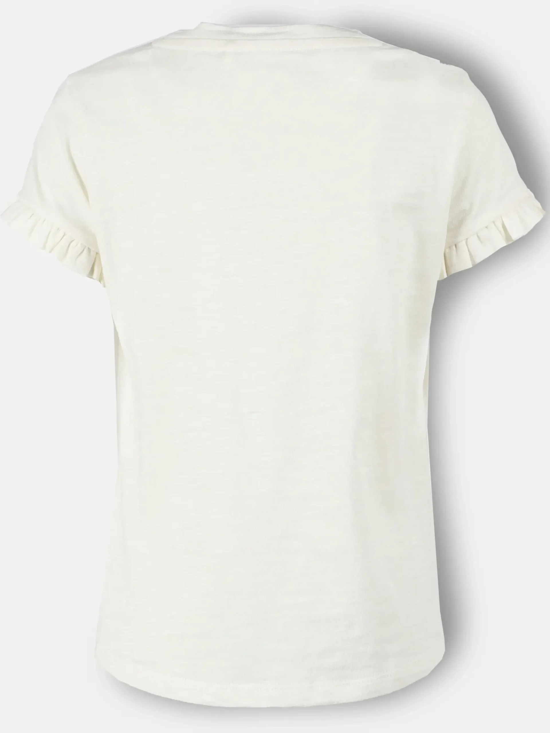 Kinder Bubble Gum Mädchen T-Shirt mit kleiner Tasche und Paillettenprint