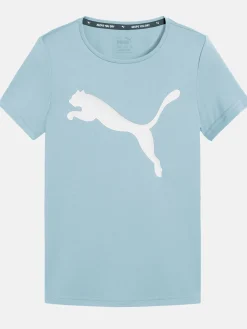 Kinder Puma Mädchen T-Shirt mit Logoprint