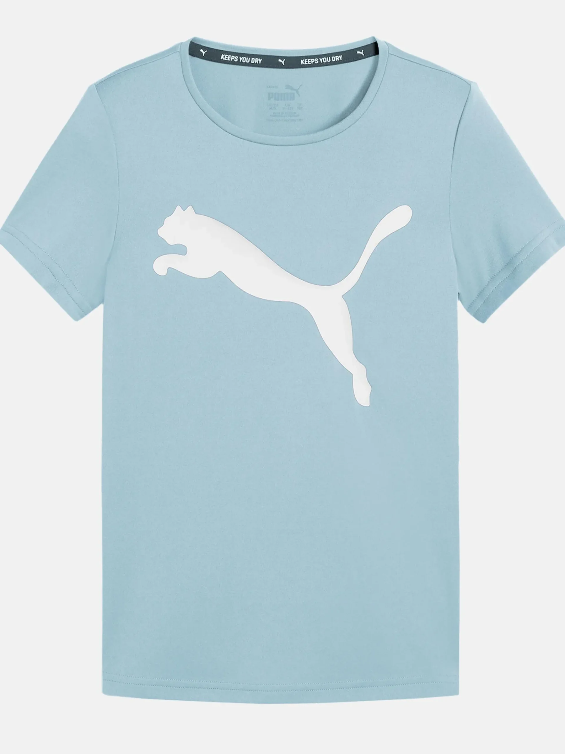 Kinder Puma Mädchen T-Shirt mit Logoprint