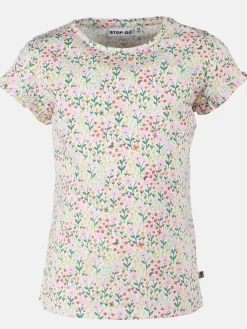 Kinder Stop + Go Mädchen T-Shirts im 2er Pack mit Print