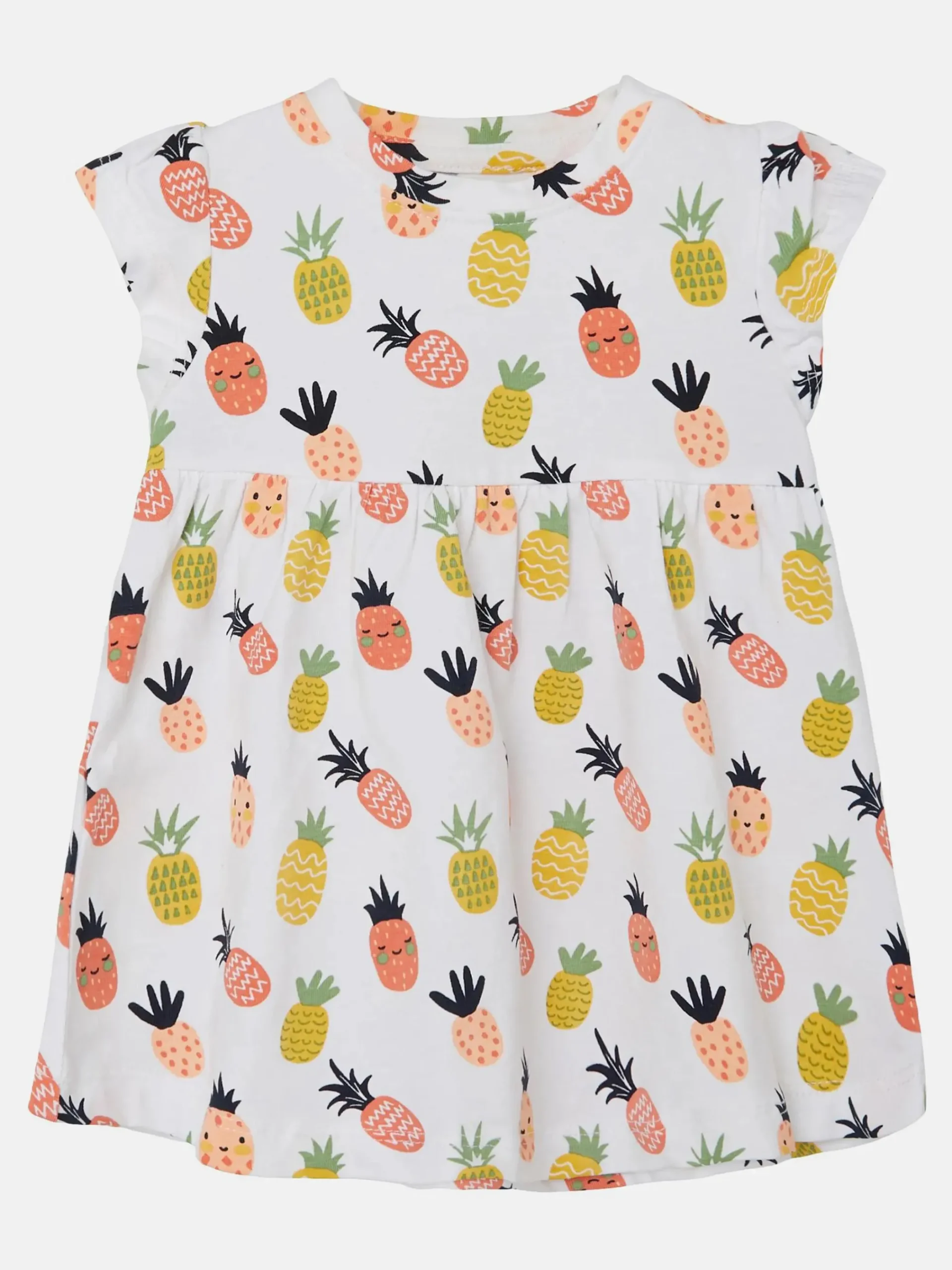 Kinder name it Mädchen Tunika mit Alloverprint