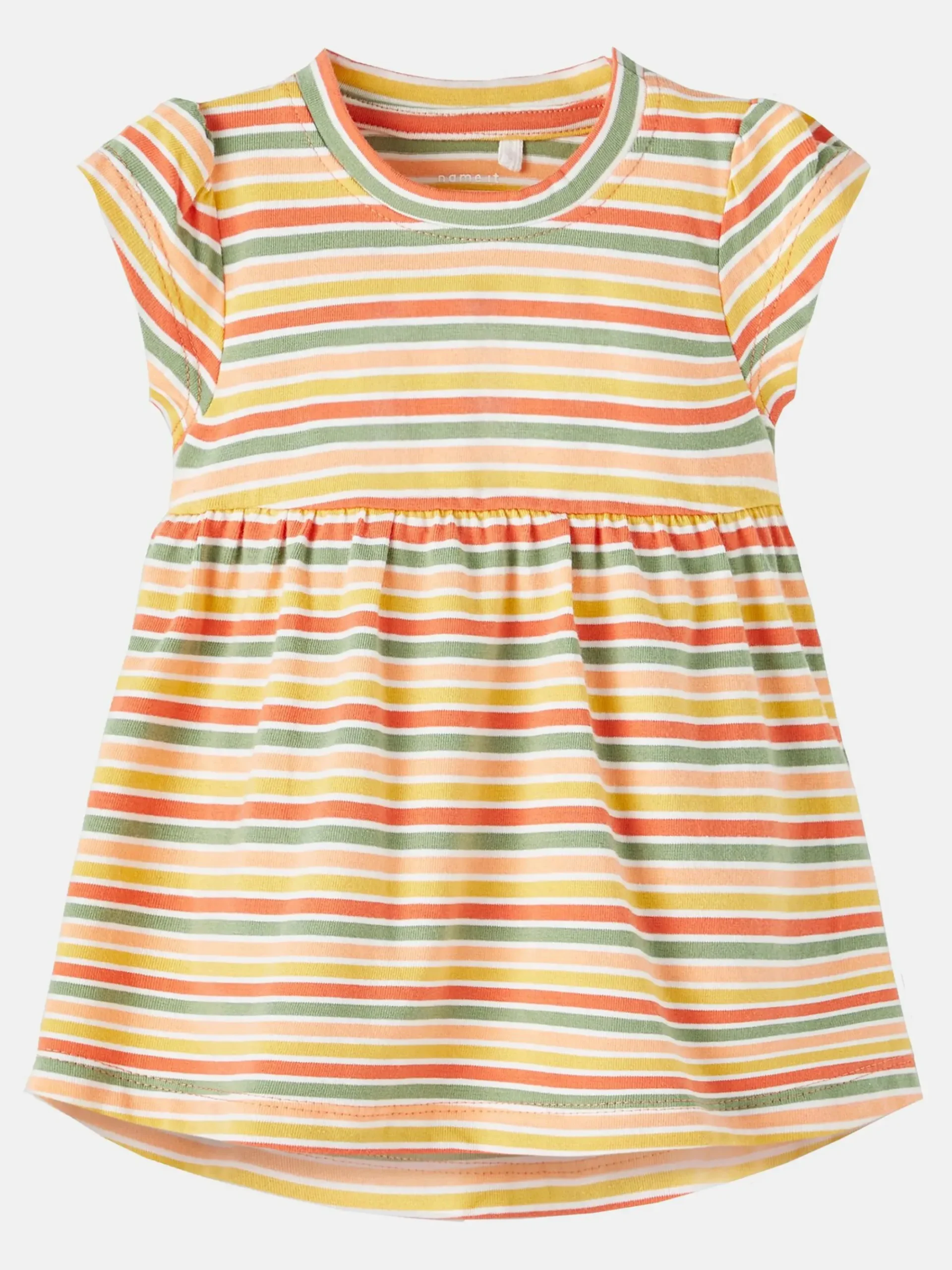 Kinder name it Mädchen Tunika mit Alloverprint