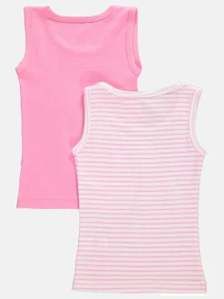 Kinder North Department Mädchen Unterhemd im 2er Pack