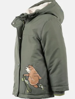 Kinder One Way Mädchen Winterjacke mit Stickerei